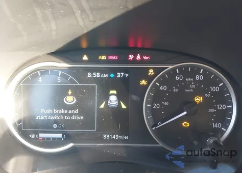 2019 Nissan Kicks Sv from USA, damaged, VIN 3N1CP5CU5KL482025